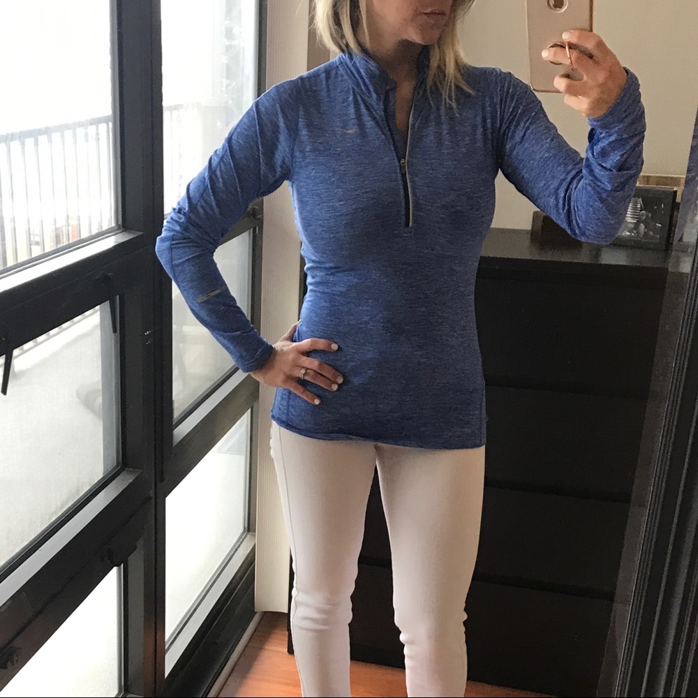 Nike Dri-Fit Running Long Sleeve Half Zip